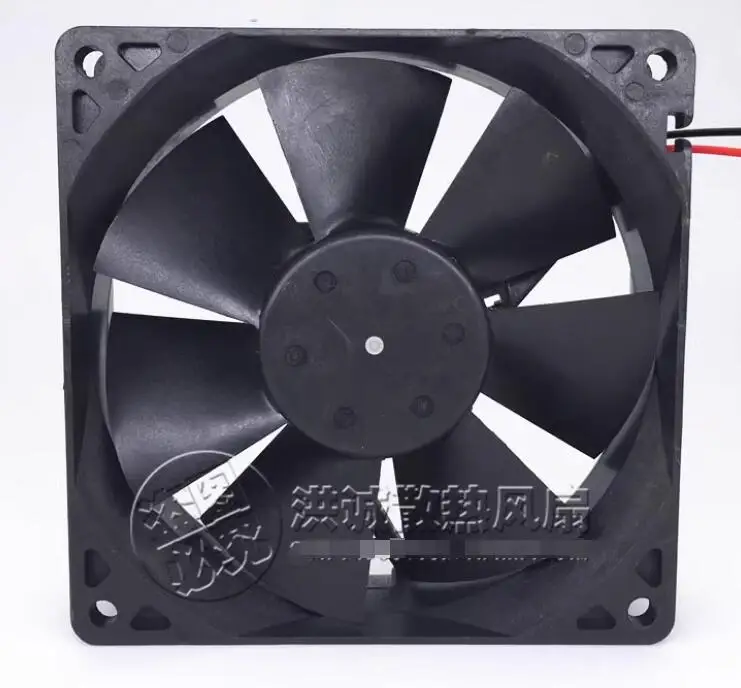 Nidec M34261-16 DC 24V 0.28A 90x90x25mm 2-Wire Server Cooling Fan