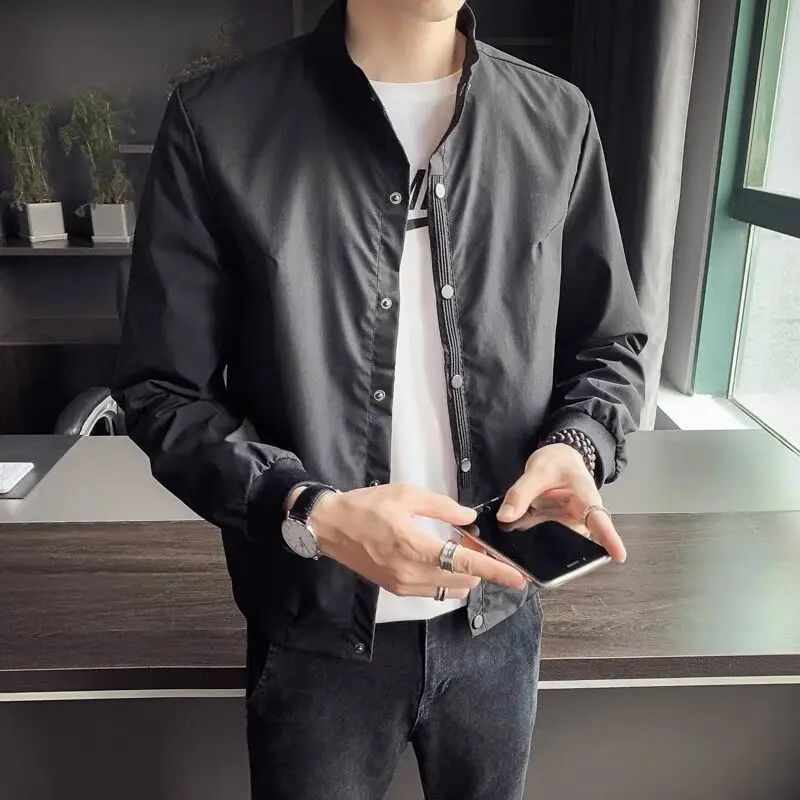 

Мужская куртка-пальто с подкладкой из вельвета, осенне-зимняя, городская, элегантная, классическая, винтажная, оригинального качества, модный стиль