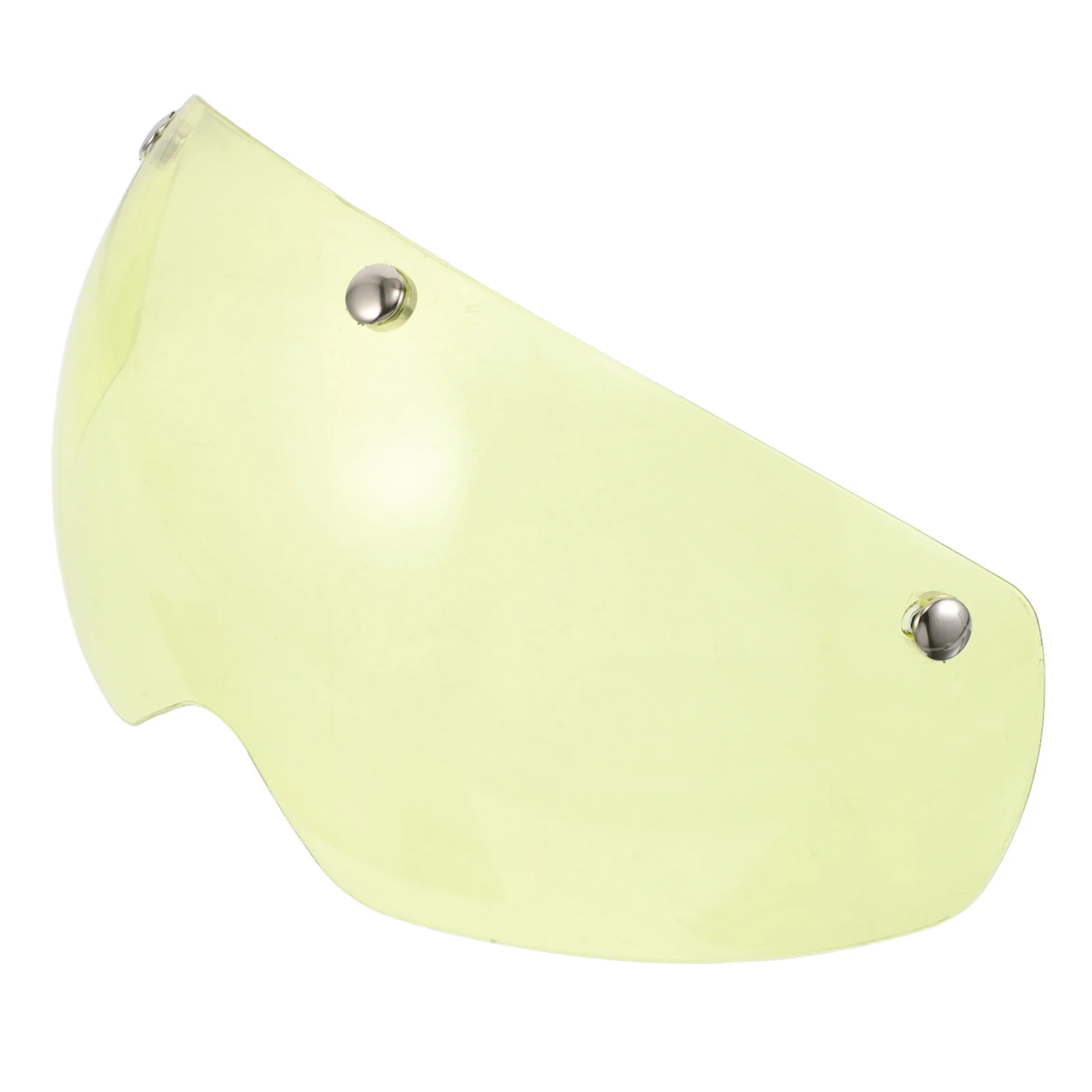 

Magnetic Goggle Detachable Visor Cycling Sun Shield Light Yellow Lightweight Material Integrated Molding Technology