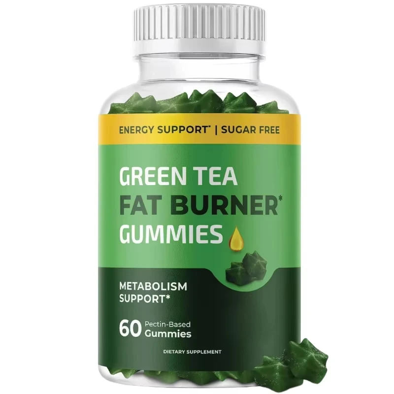 

Green Tea Capsules Body-Maintaining Burner Body-Sculpting Dietary Supplement