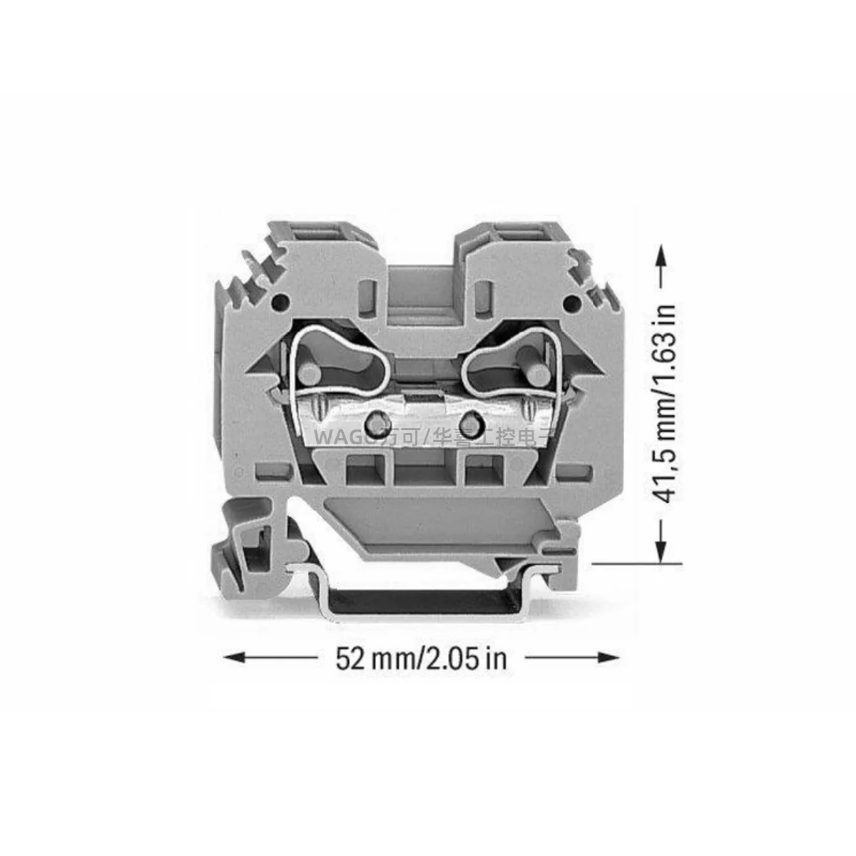 WA/G0   284-101 284-104 284-107 PCB terminal block