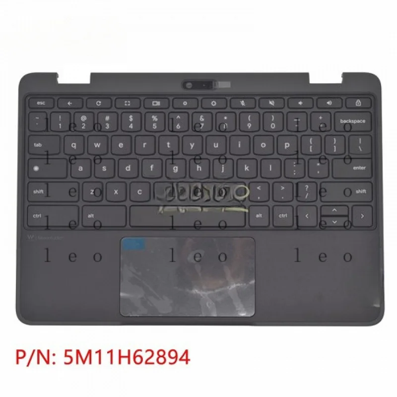 

CC New For Lenovo 300e Yoga Chromebook Gen4 Palmrest Touchpad Keyboard 5M11H62894