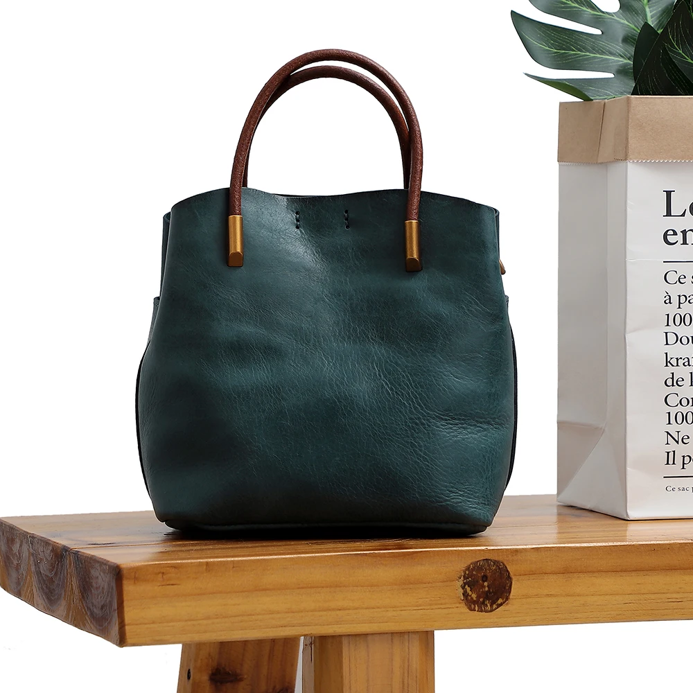 Genuine leather women's bag new crossbody shoulder bag handbag multifunctional tree cream leather bag Trendy  bags for women