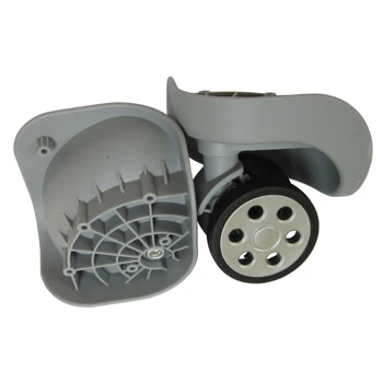 1 paio A191 Ruote per bagagli ricambio fai-da-te Accessori per riparazione Ruote girevoli