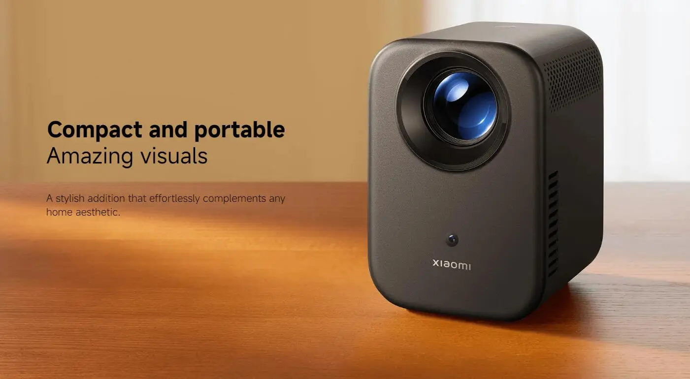 Xiaomi Smart Projektor L1, 200 ANSI Google TV 1080p Auflösung, Google Assistant, Autofokus und automatische Trapezkorrektur, BT5.0 – Detail 17