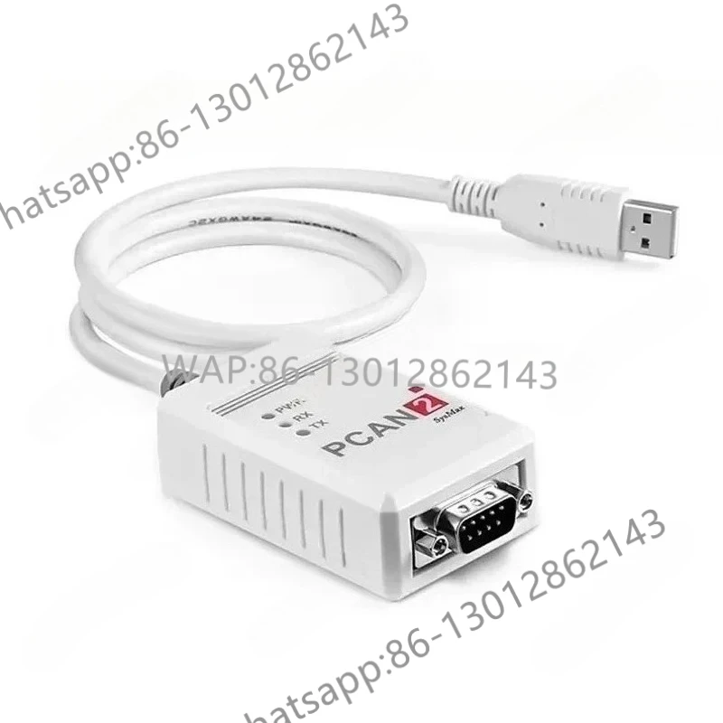 Made in China PCAN with optocoupler isolation, models 002021 and 002022