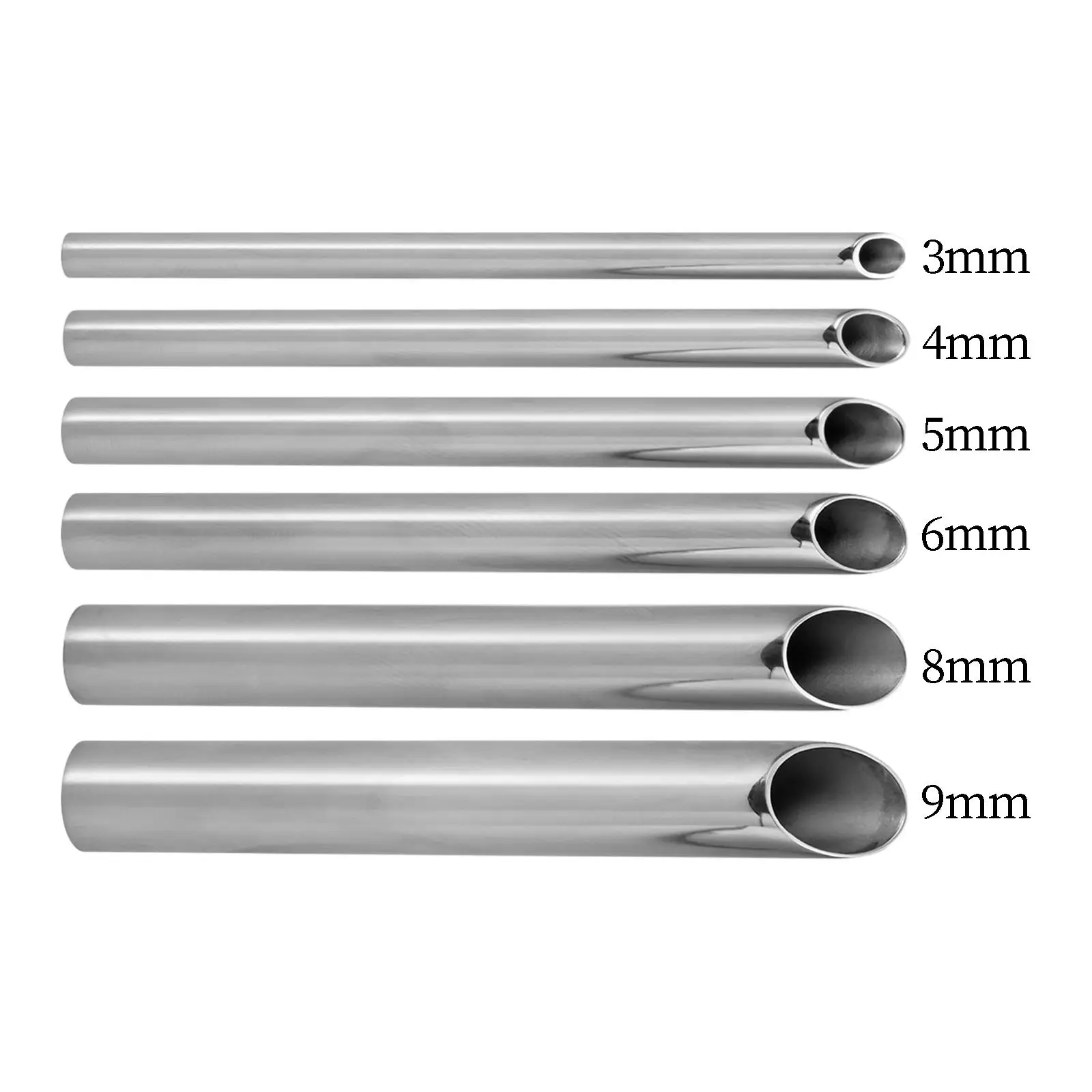 Stainless Steel Piercing Receiving Tube Auxiliary Professional Tool Accessories