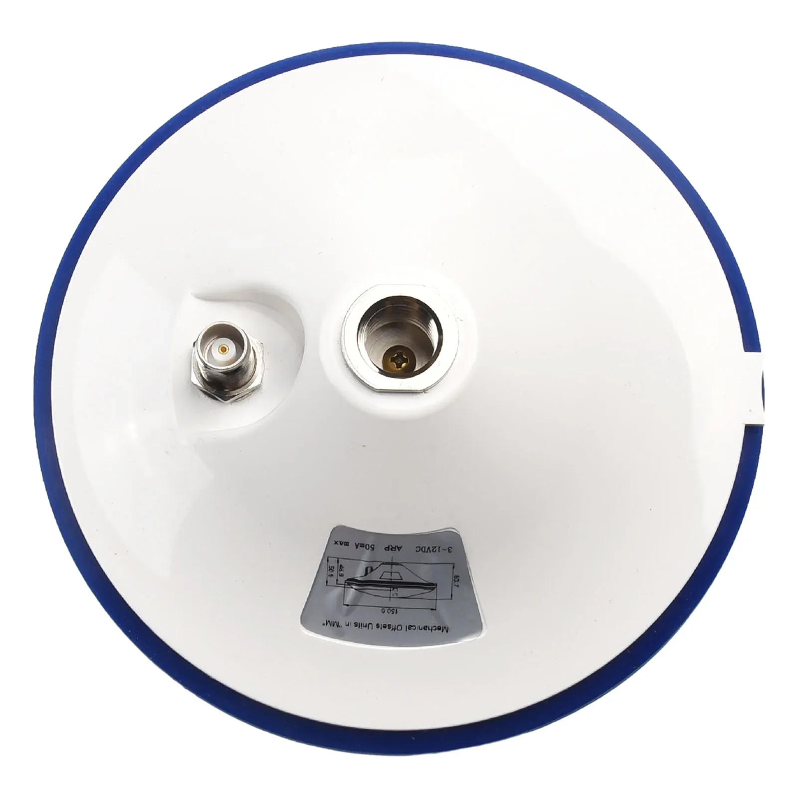 

GO100 GNSS GPS Antenna Compatible with AG15 AG25 AG35 Features Multi Feed Point Design for Accurate Measurements