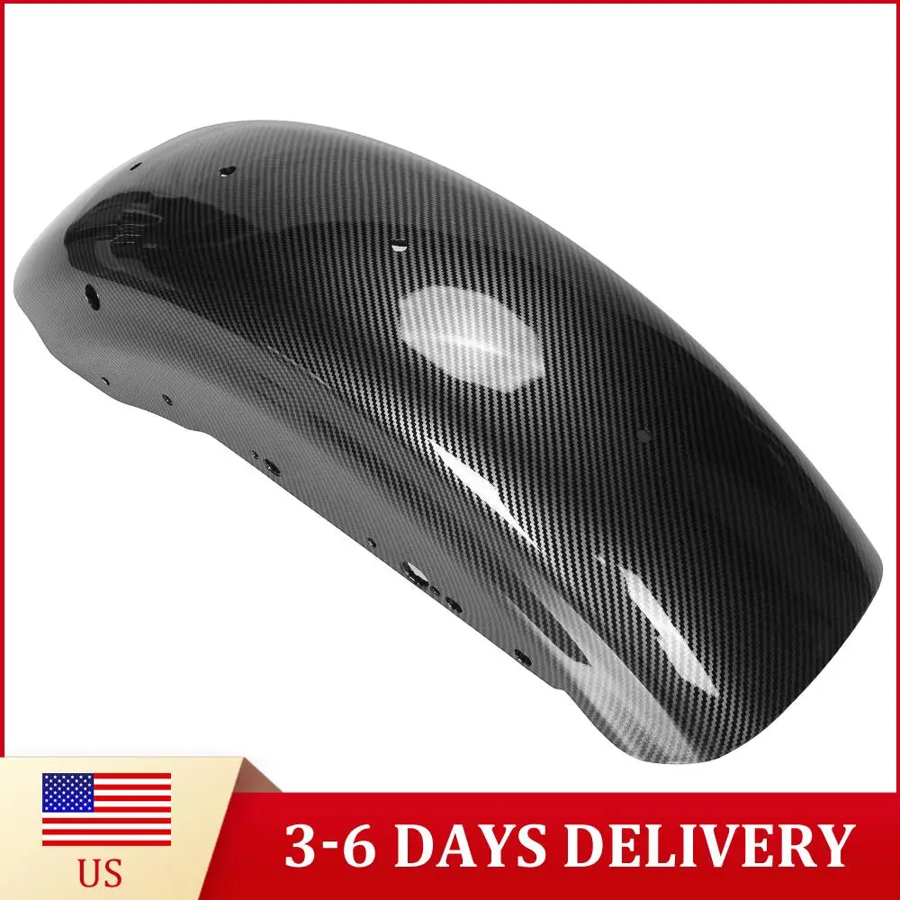 

Подходит для Harley 2004-2024 Sportster 883 1200, заднее крыло 25 дюймов, защита от брызг для мотоциклов, износостойкие аксессуары для мотоциклов.