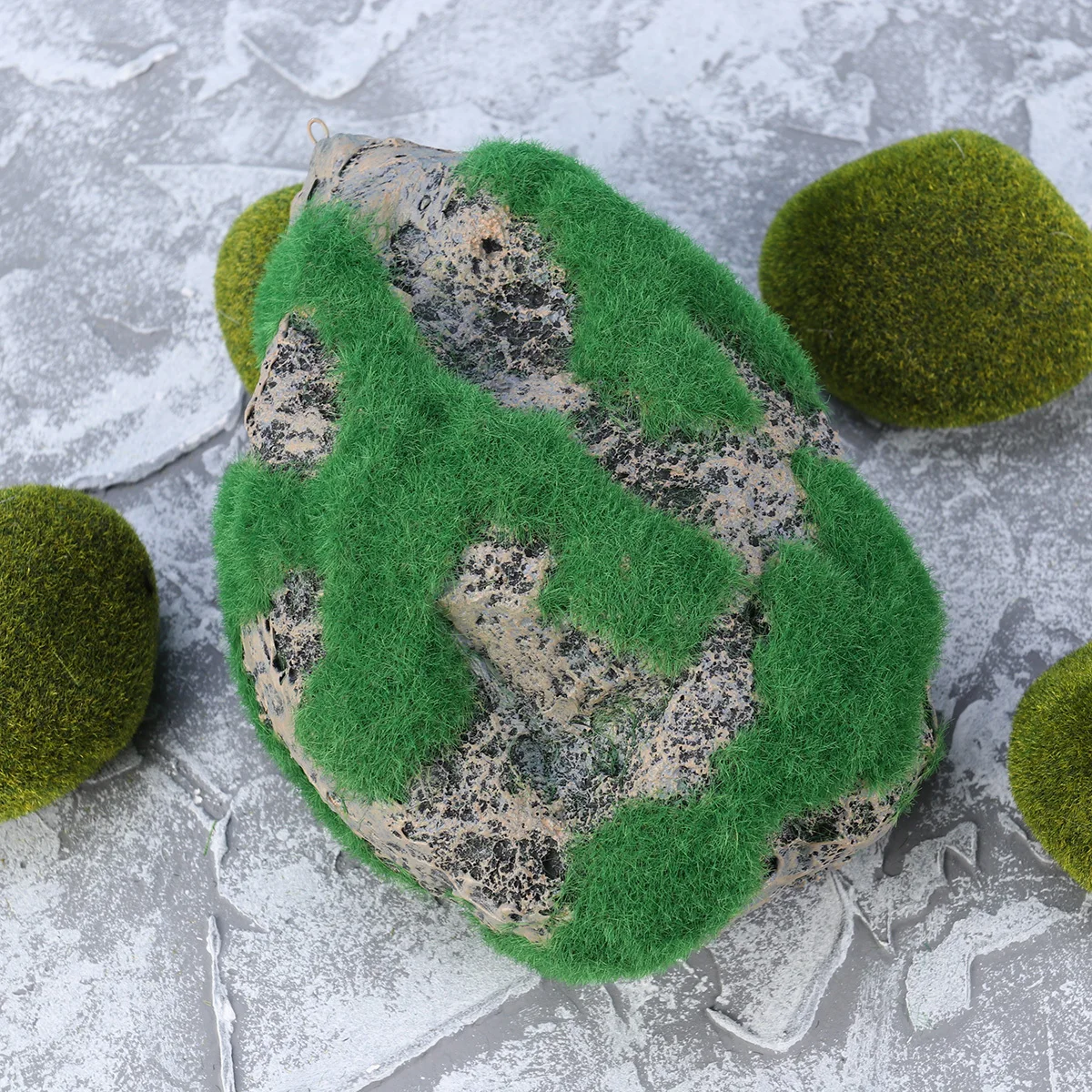 

Floating Suspended Artificial Stone Aquarium Decor Fish Tank Decoration Realistic Floating Rock for Movie Like Landscapes L