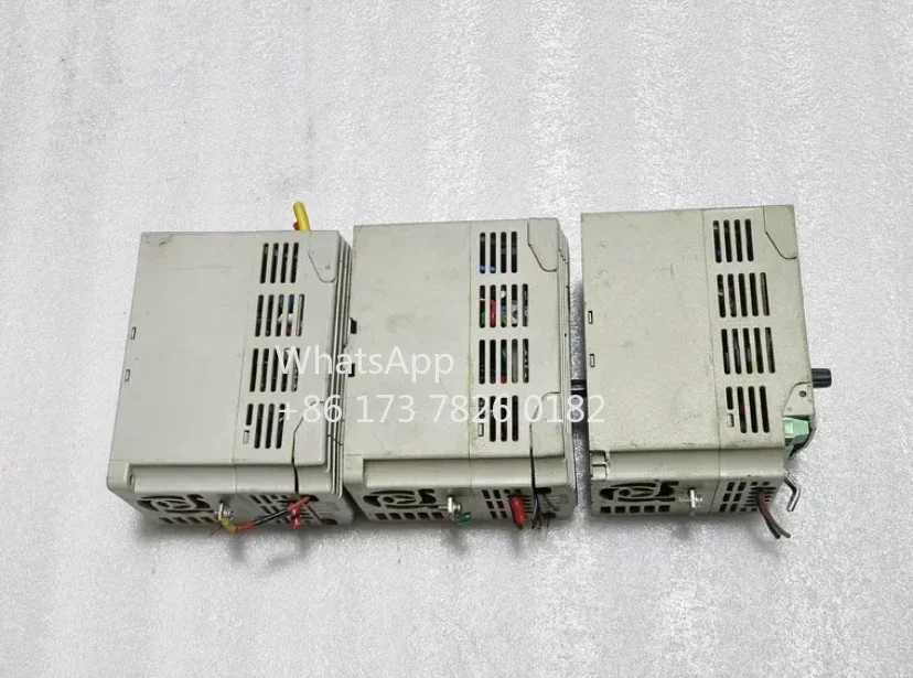 VFD007M21A VFD007M23A VFD015M21A  Used VFD-M inverter series tested ok