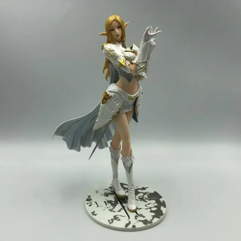 Lineage 2 Vertex Teruzaki Takazuyu's elf Archeyle Female Wizards PVC Action Figure Toys Model Collectibles Anime Figures 26cm view 3