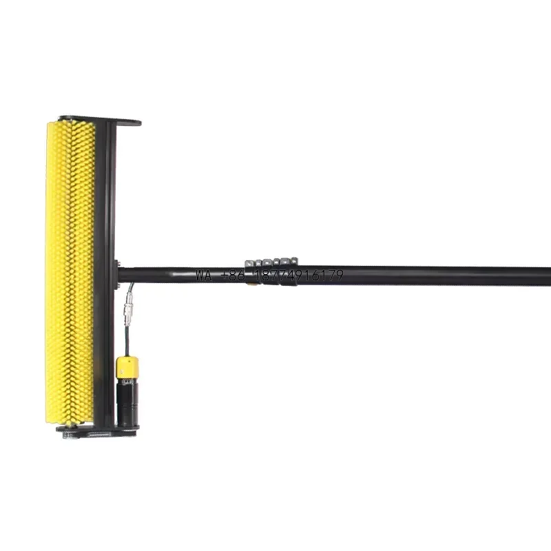 wmwmnu M11 7.5M Solar Panel PV Cleaning Brush Pole