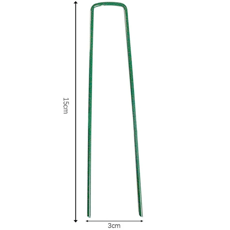 Landscape for Staples U-Type Turf for Staples for Artificial Grass Rust Proof So Dropship