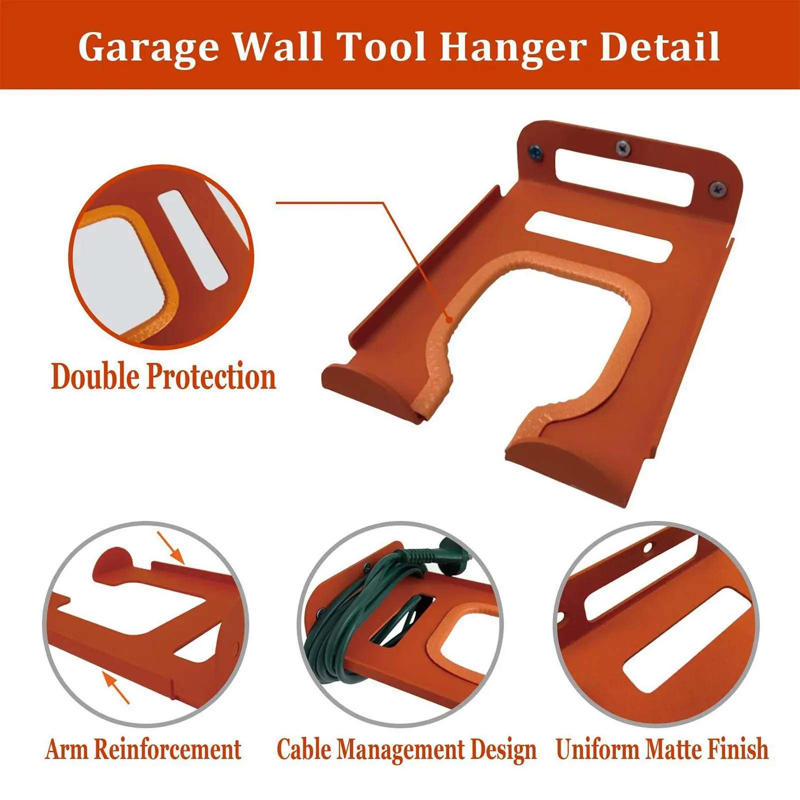 Weedeater Hanger Weedeater Storage Hook For Garage Wall Wall Mounted Organization Holder Rack For Utility Closets Basement
