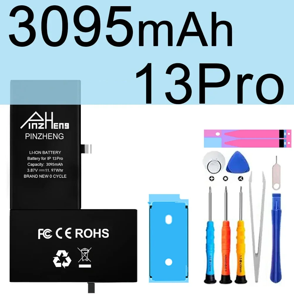 3095mAh For i13Pro