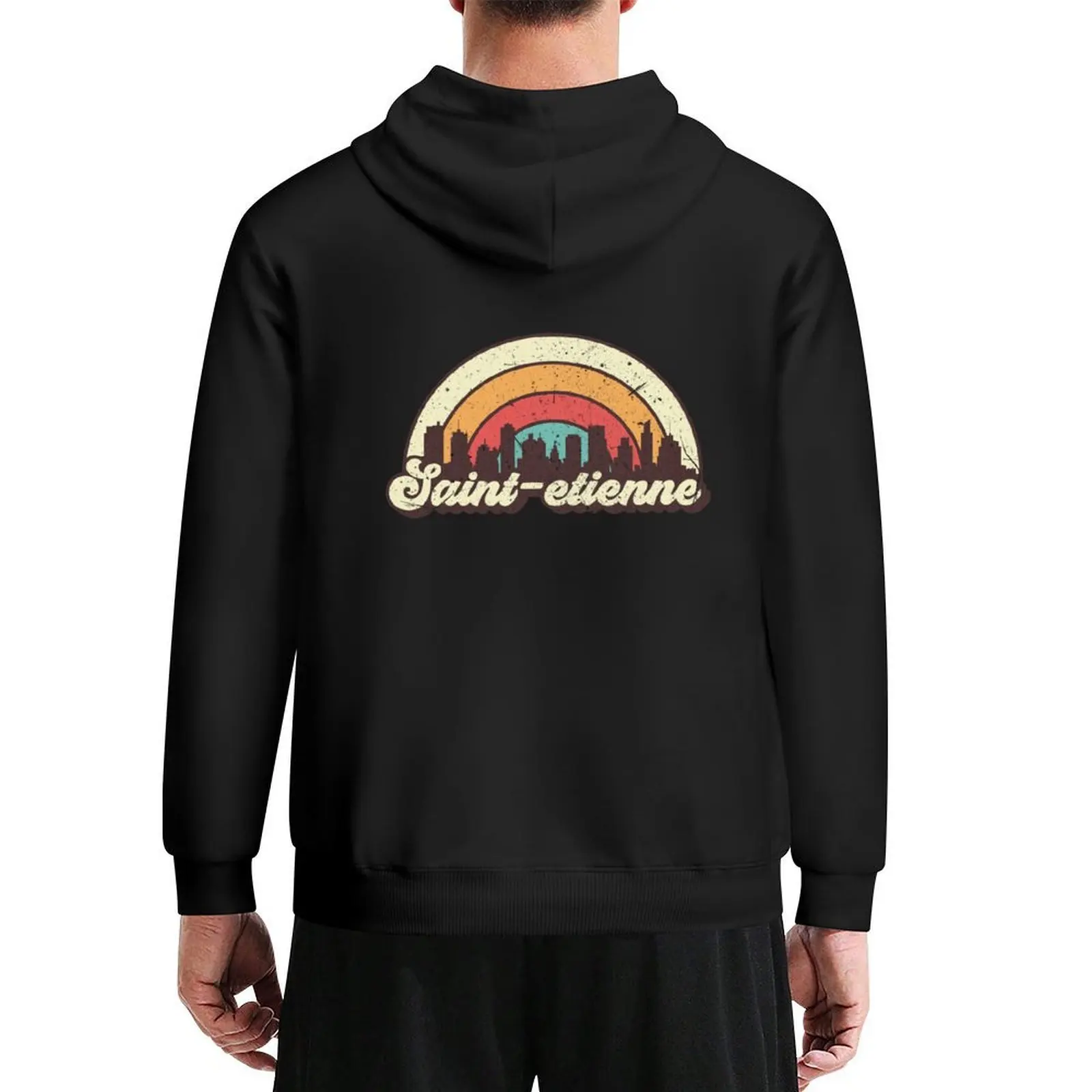 

Saint-etienne travel gifts Hoodie hooded shirt men's winter sweater autumn new products blouse japanese hoodie