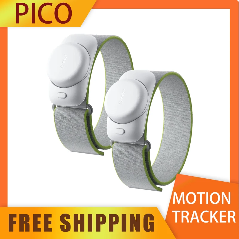 PICO Motion Tracker 2nd Generation Low latency Lightweight AI  Full Body Somatosensory Tracking with Strap For PICO4Ultra MR