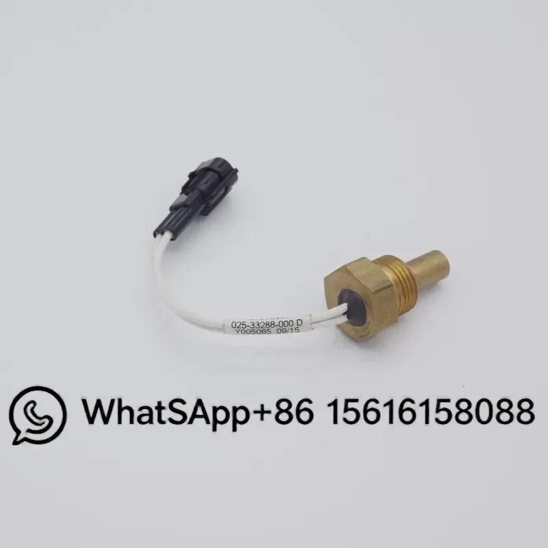 Commercial Central AC Water Temperature Sensor Evaporation Probe 025-33288-000 New Replacement Part for HVAC System Cooling