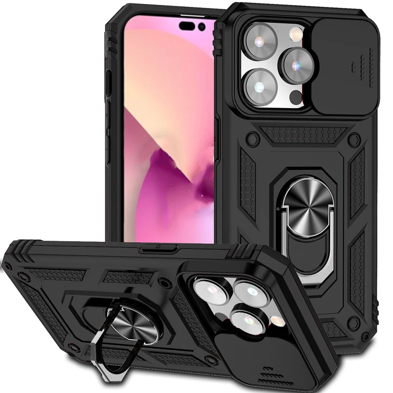 

For Cover iPhone 15 Pro Max Case iPhone 15 Pro Max Capas Holder Case iPhone 11 12 13 14 15 Pro Max 6 6s 7 8 Plus SE 2020 2022