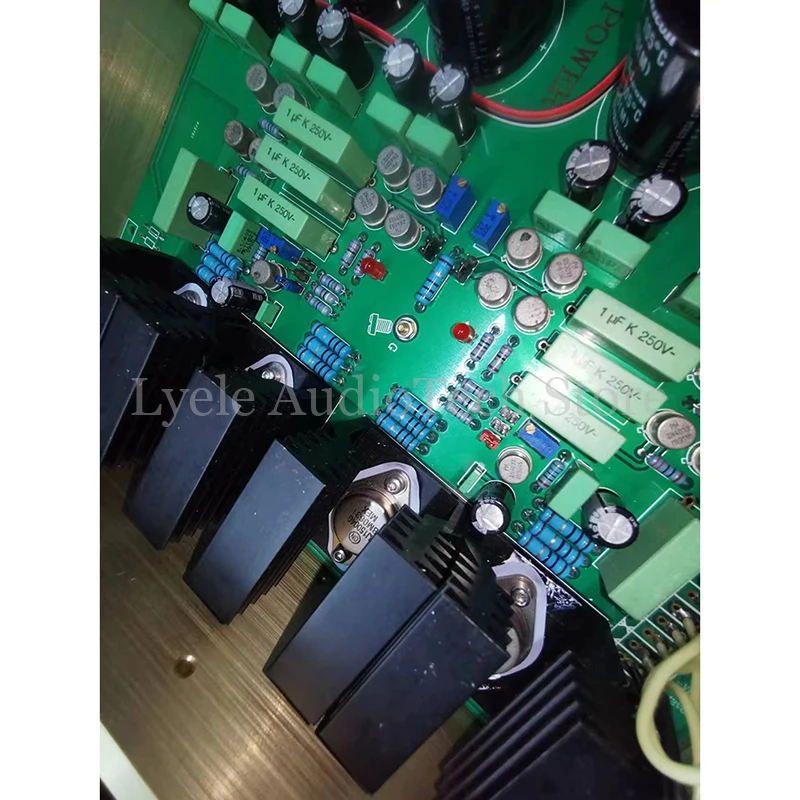 繰り返しスイス分割フロントアンプ、mkii、hifi、ハイエンド家庭、サウンドアンプ、1: 1、再刻印、オリジナルマシン、fm266