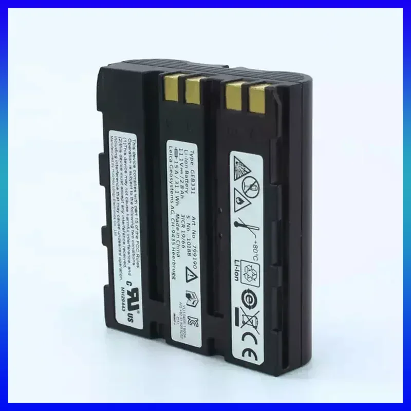 

High Quality GEB334 Battery for Leica CS20 Data Controller and LS15/10 Digital Theodolite Replacement GEB331 Battery