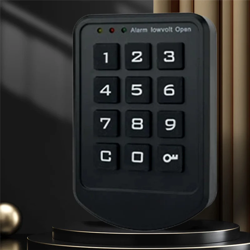 

BNVN-Password Ящик шкафа Электрический шкафчик для ключей Электронный цифровой замок с кнопками Полностью автоматический умный электрический замок
