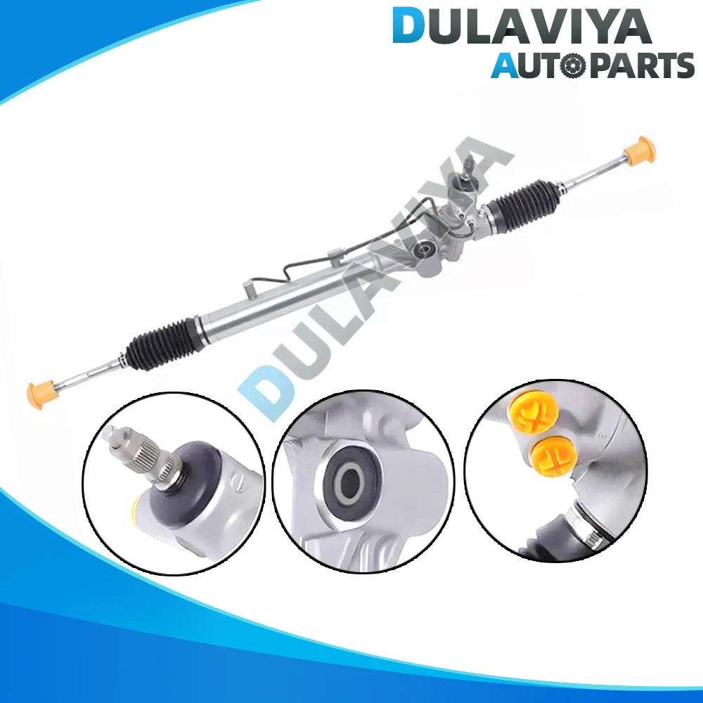 For New Power Steering Rack And Pinion Toyota Tacoma 2WD 5-Lug 1998-2004 18000714-101 18000714-102 26-1611 4425004010 LHD