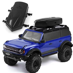 RC-Hub plastikowa skrzynka na bagażnik dachowe dla 1/10 TRX-4 TRX-6 zdalnie sterowany samochód gąsienicowy kolorowe R43