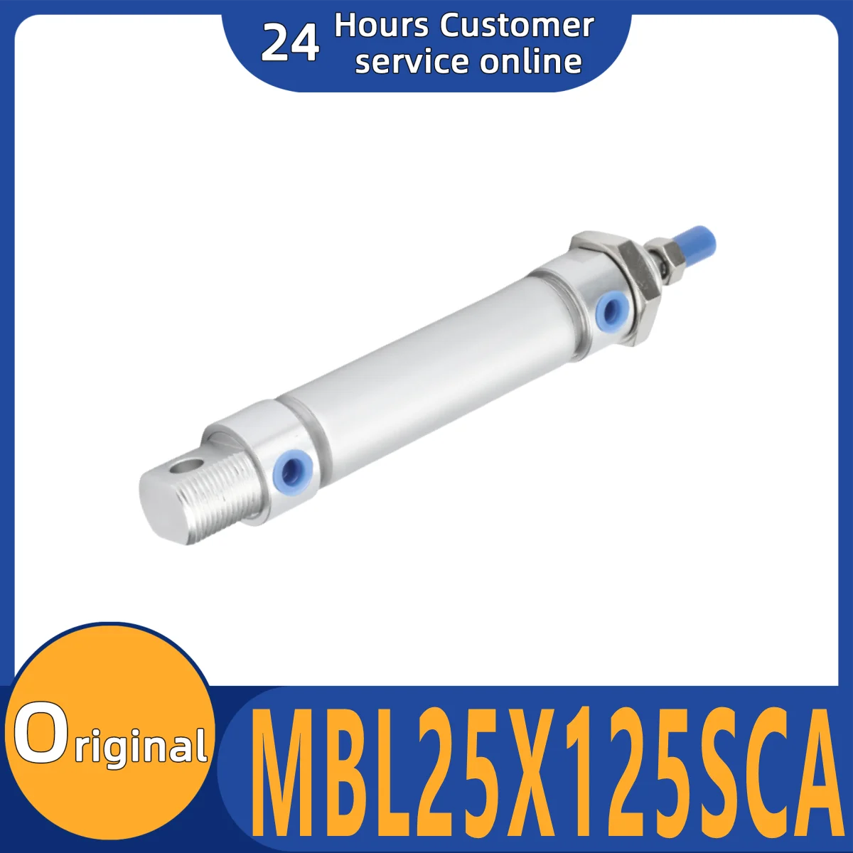 

Совершенно новый оригинальный цилиндр из алюминиевого сплава MBL25X125SCA MBL25X150SCA MBL25X175SCA MBL25X200SCA