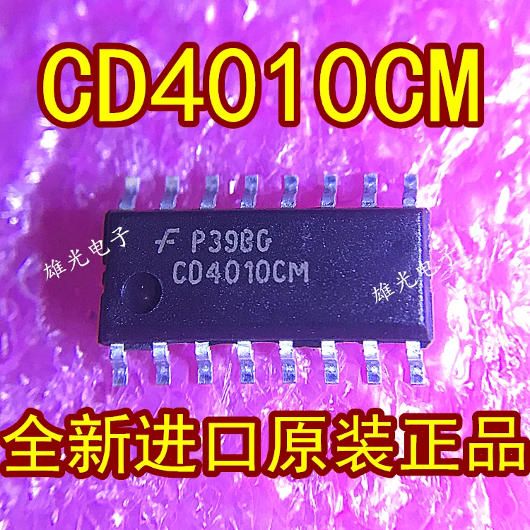 50PCS/LOT   CD4010CMX CD4010CM SOP16 /