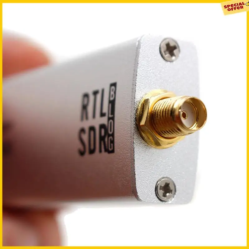 

A25P 4X RTL SDR V3 R820T2 RTL2832U 1PPM TCXO SMA RTLSDR Software Defined Radio Communication System