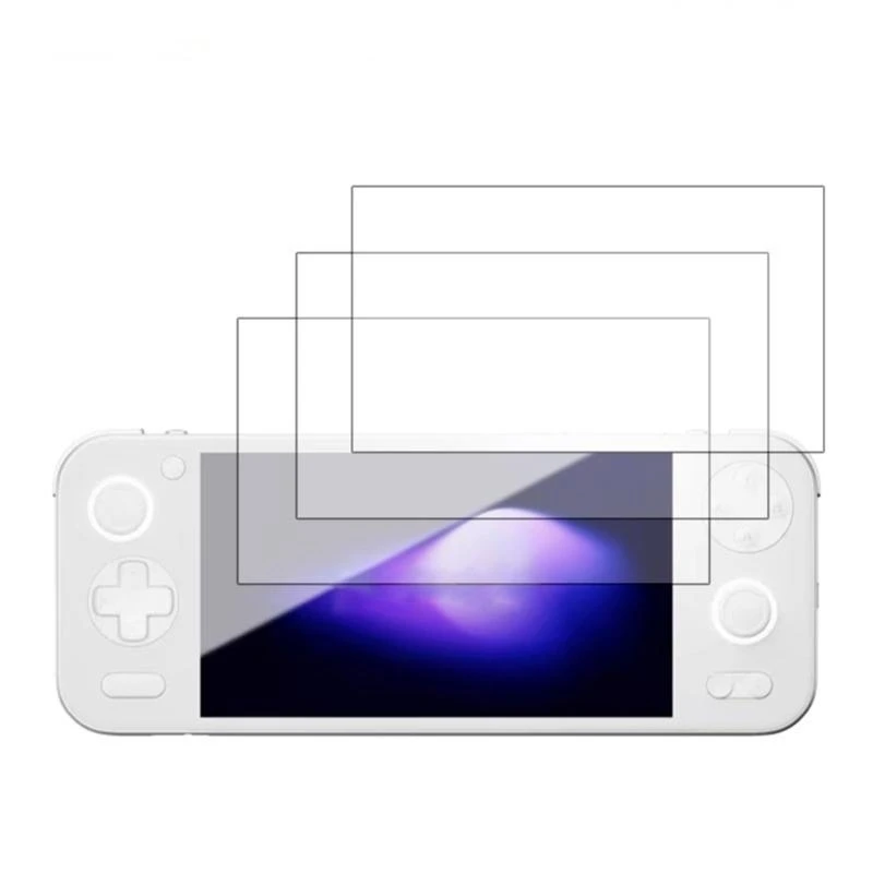 Clear Tempered Glass Guard Film für Pocket S mit Antifingerabdruckschicht 066a