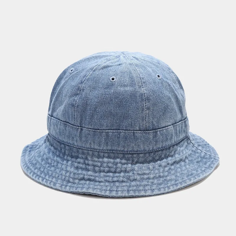 Gewaschene Baumwolle Eimer Hut für Männer Frauen Jugend Teenager Jungen Mädchen Sommer Outdoor Cap Wandern Outdoor 2024 Neuankömmling – Detail 6
