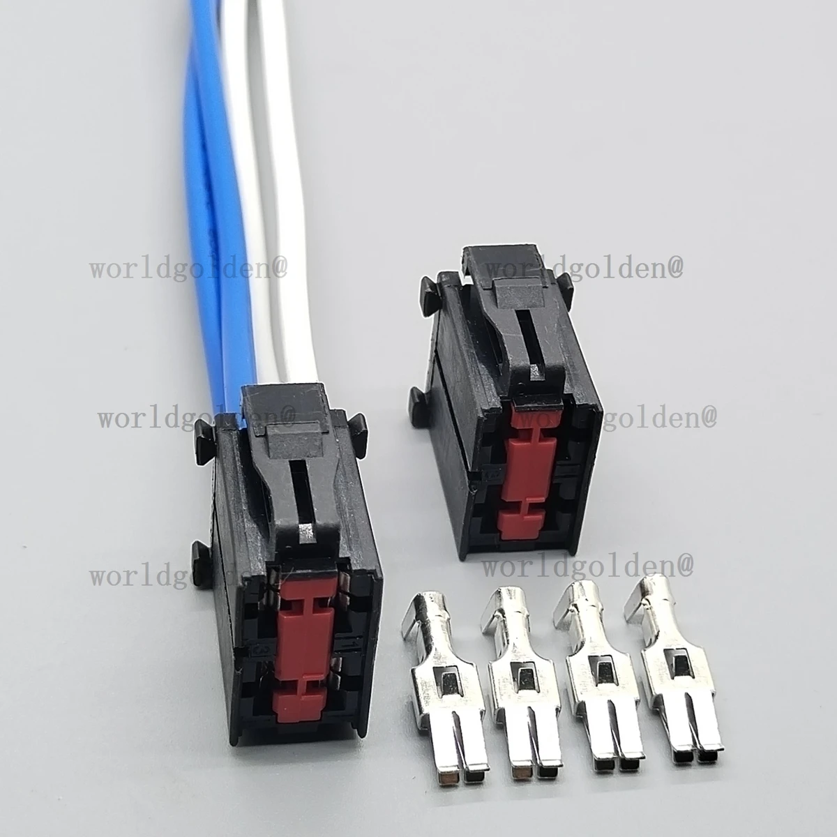 98068-1001 Waterproof Multi Pin Circuit Socket for vehicle sensor wire docking & circuit troubleshooting