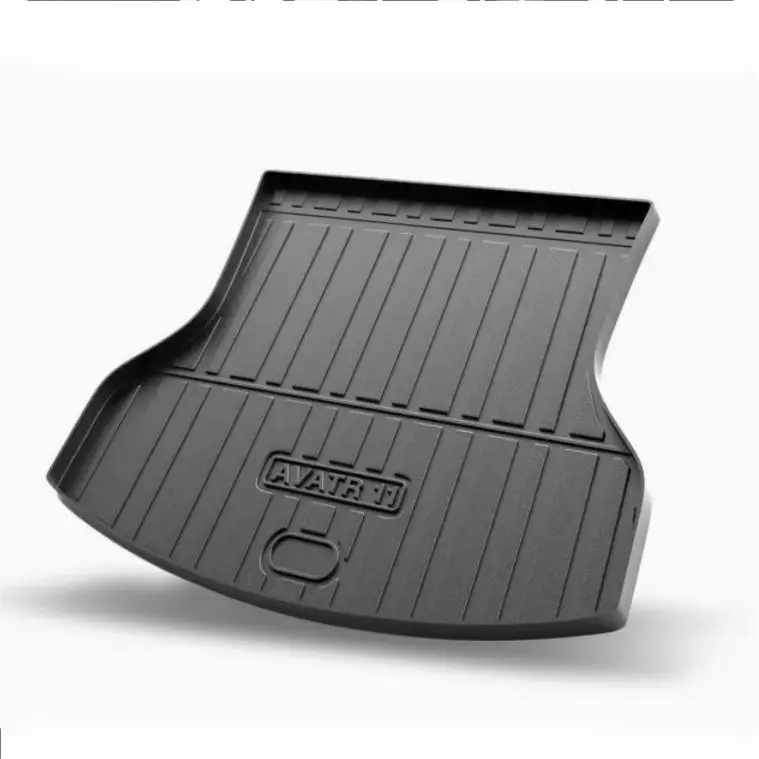 

High Quality Non Slip 3d Cargo Liner Car Trunk Floor Mat Use For Avatr 11 5 Seats 2022-2024