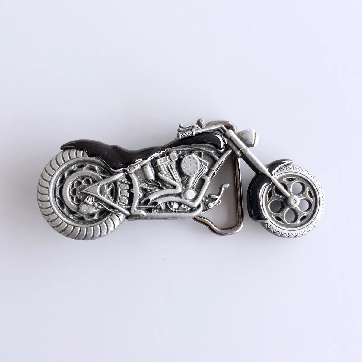 fibbia-per-cintura-moto-vintage-nera-3d-in-metallo-pesante-buckle-at072bk