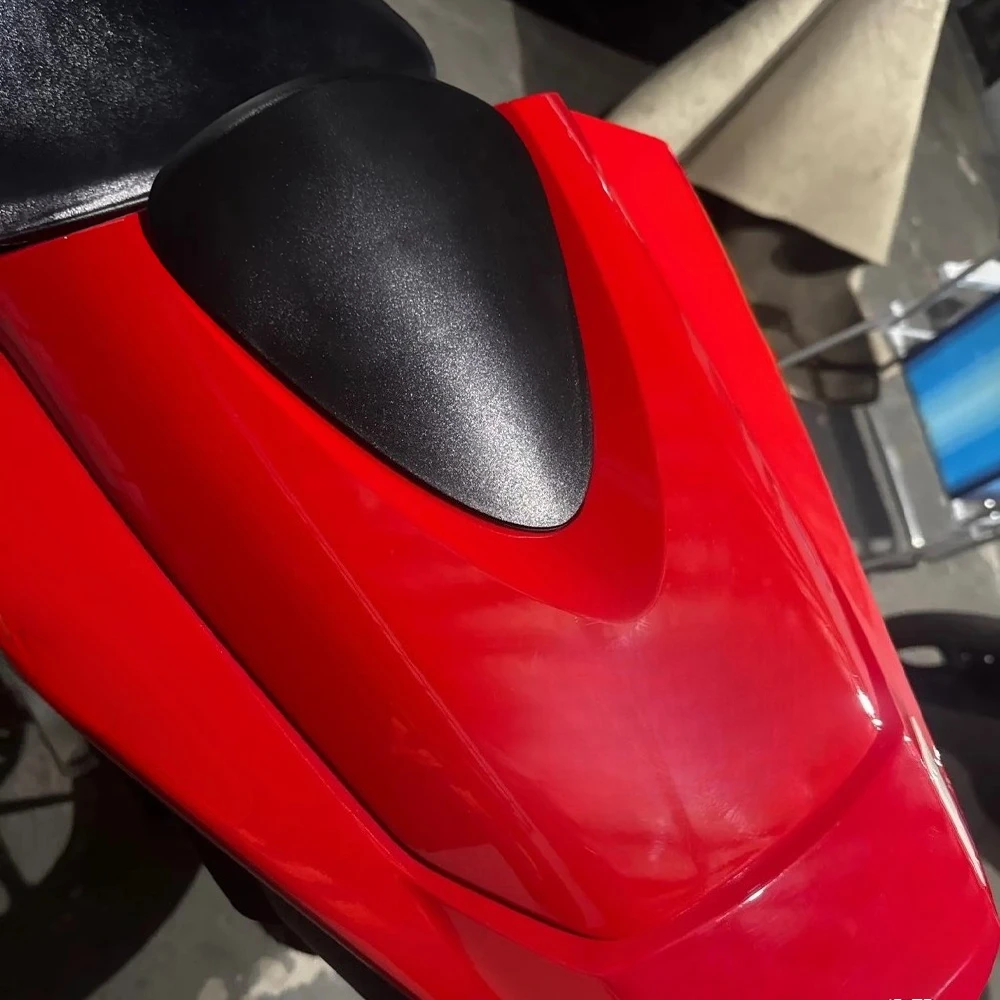 Voor Honda CBR 600 RR 600RR CBR600RR F5 2007 2008 2009 2010 2011 2012 Motorfiets Achterpassagier Cowl Seat Back Cover Kuip deel