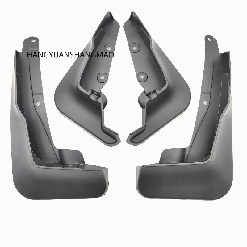 Car Mudguards For JAC JS8 PRO 24-26 Mud Guards Fender Flare Mudflaps Exterior Parts Auto Accessories Refit