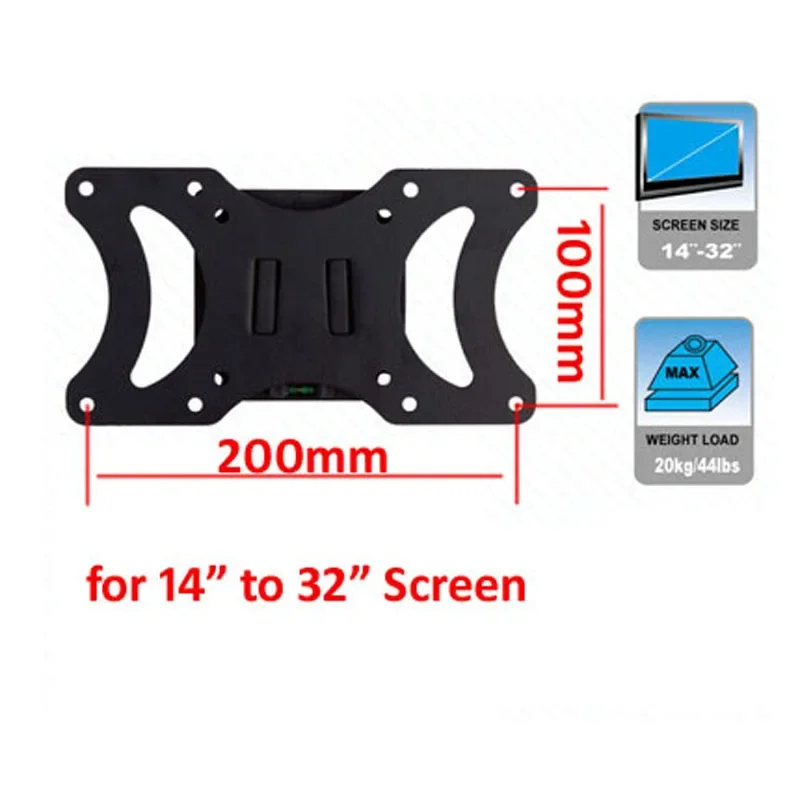vesa mount stand 200x100 for 10