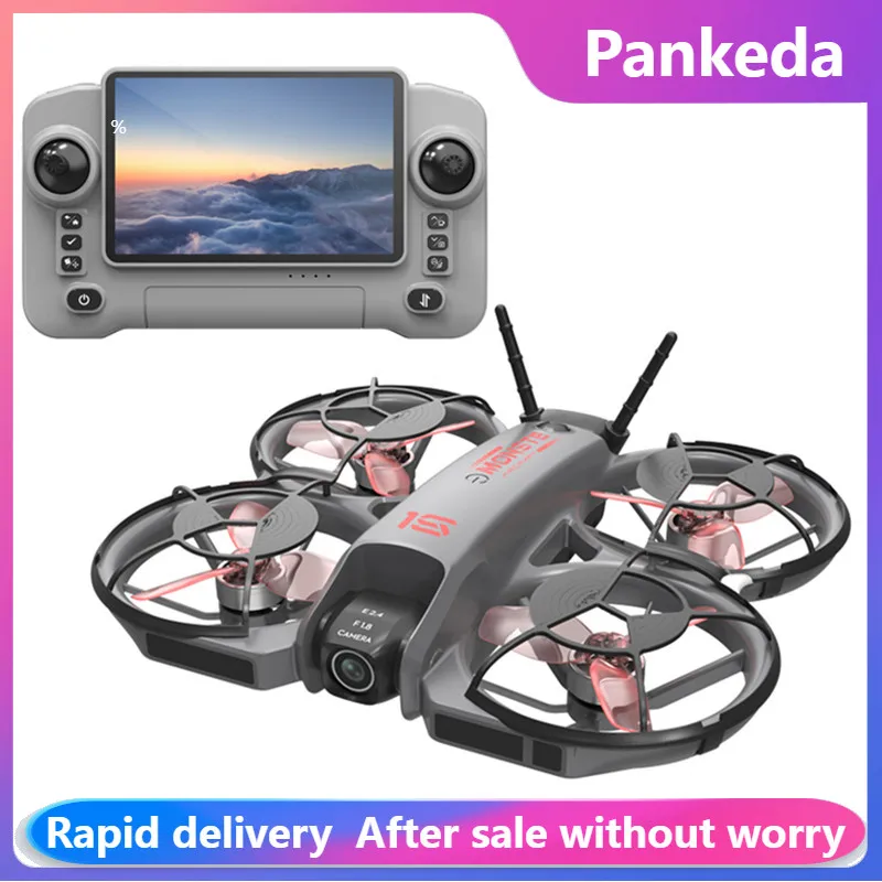 M15 Drones HD 4K Camera Professional Photography Screen Remote Electric Adjust Foldable Quadcopter RC Helicopter with for Gift