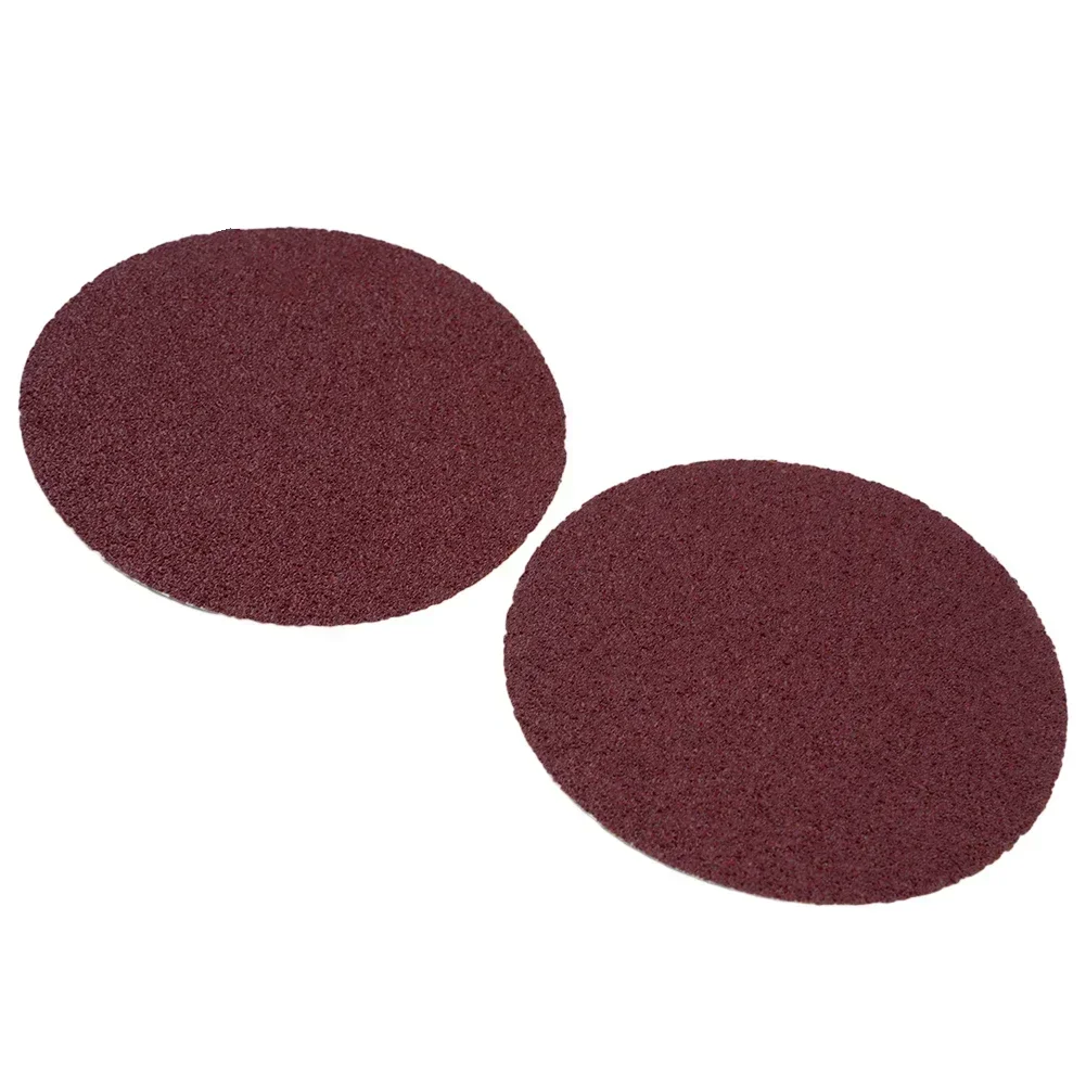 20pcs Special Sandpaper Disk For Round Polishing Red Brown Sandpapers Set 4inch/100mm 40-2000Grit Accessorie Abrasive Tool Set