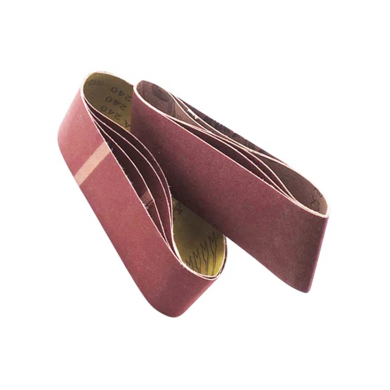 KX167 Long-Life Abrasive Sanding Belt for Polishing 100mm Diameter with Paper/Cloth Backing