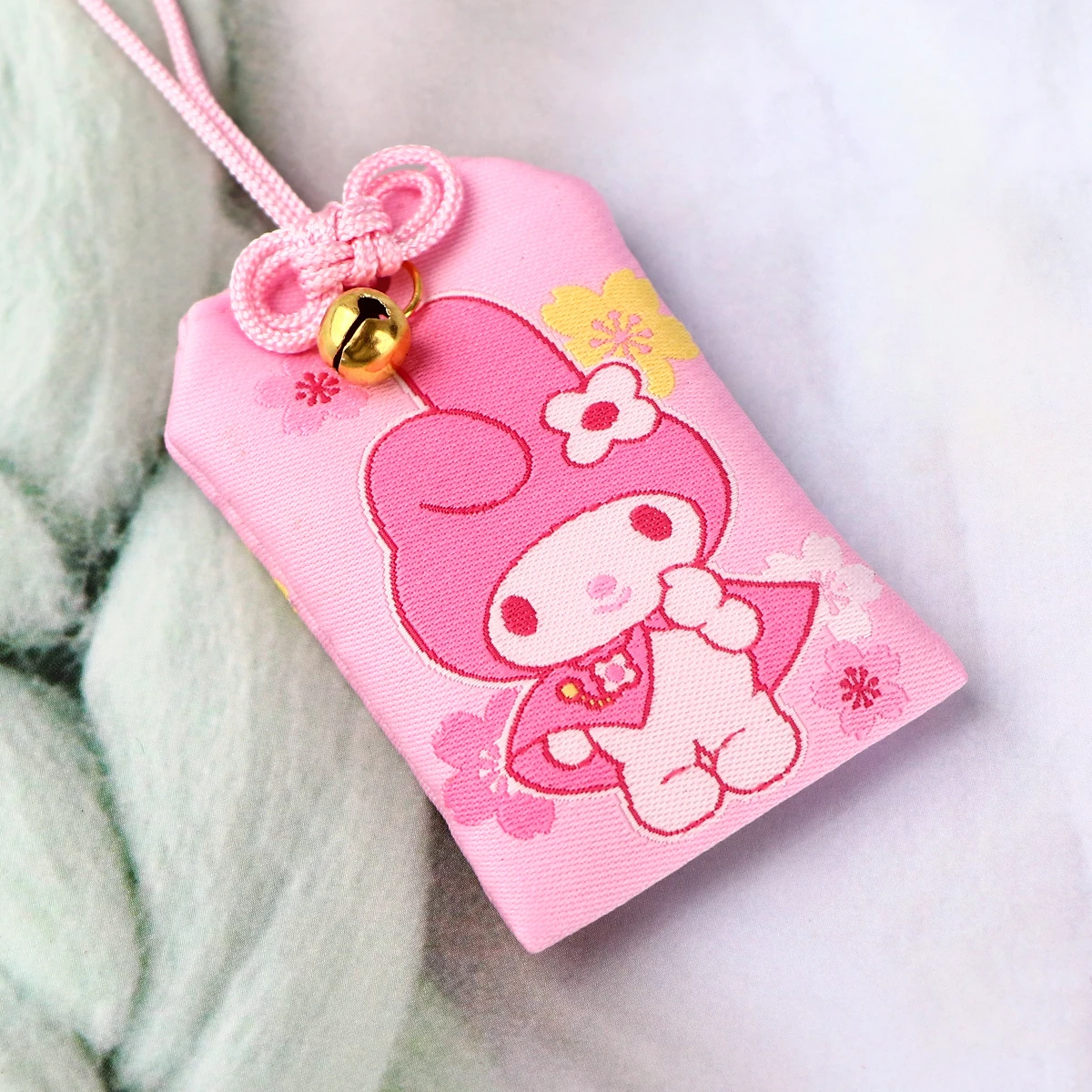 Kawaii Anime Broderie Choses Mignonnes, Priez Omamori Charme, Sac de Richesse, Protection, Sécurité Amulette Pendentif, Porte-clés Jouets Cadeau