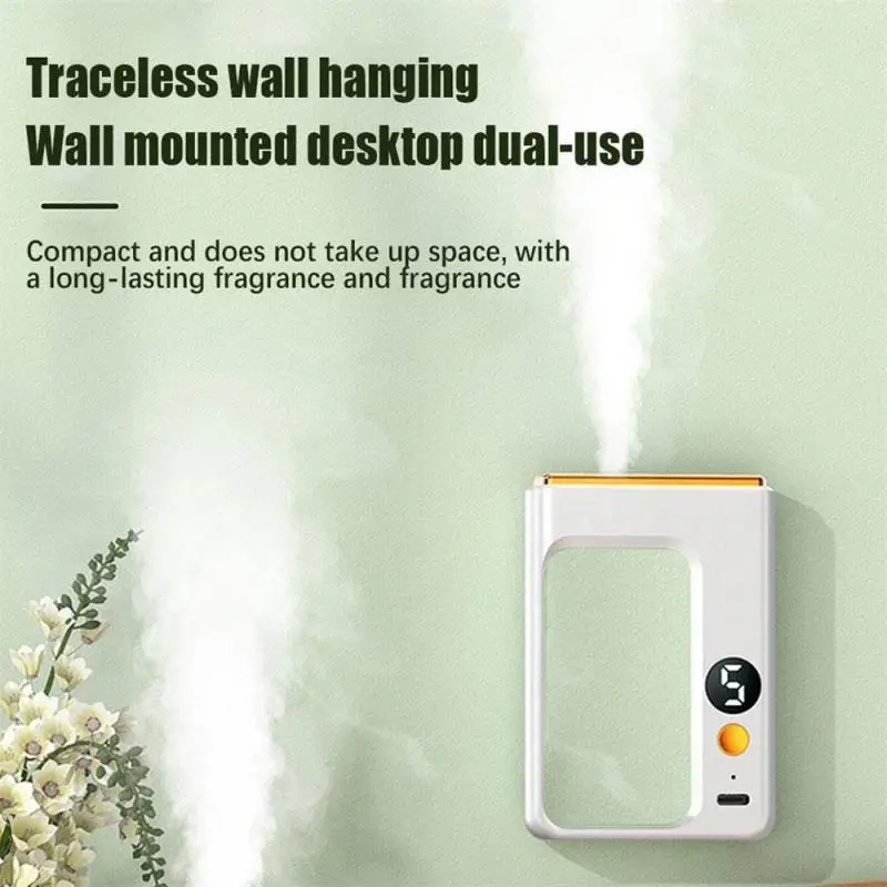 Aromatherapy Machine Automatic Fragrance Household Essential Oil Hotel Humidifier Fragrance Spray Air Fresh Deodorant Diffuser