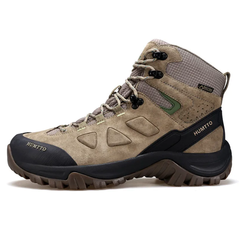 Humtto à prova dwaterproof água sapatos para homens esportes de inverno escalada trekking caminhadas botas dos homens de luxo designer caça ao ar