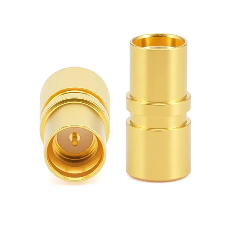 

Gwave GPO(SMP) Male RF Load Termination 0.5 Watt Gold Plated Brass 50 Ohm up to 40 GHz RoHS Compliant Connector Accessory