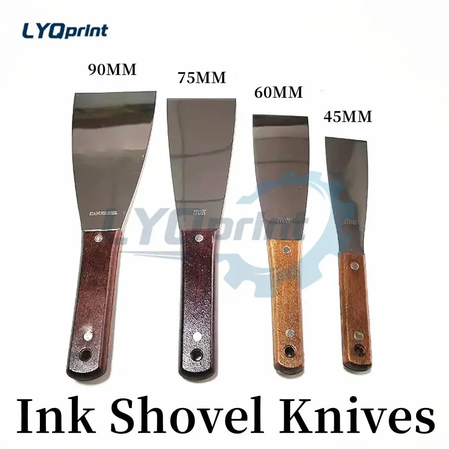 

Высококачественные ножи для удаления чернил из нержавеющей стали шириной 45 мм, 60 мм, 75 мм, 90 мм для офсетных печатных машин