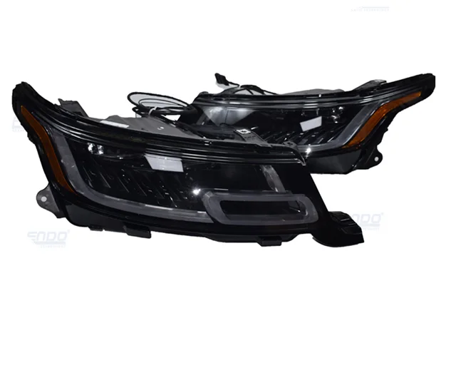 

Felendo High Quality LED Upgrade Headlight for Range Rover Sport 2014- L494 LR116466 LR100994 LED Upgrade HeadLamp
