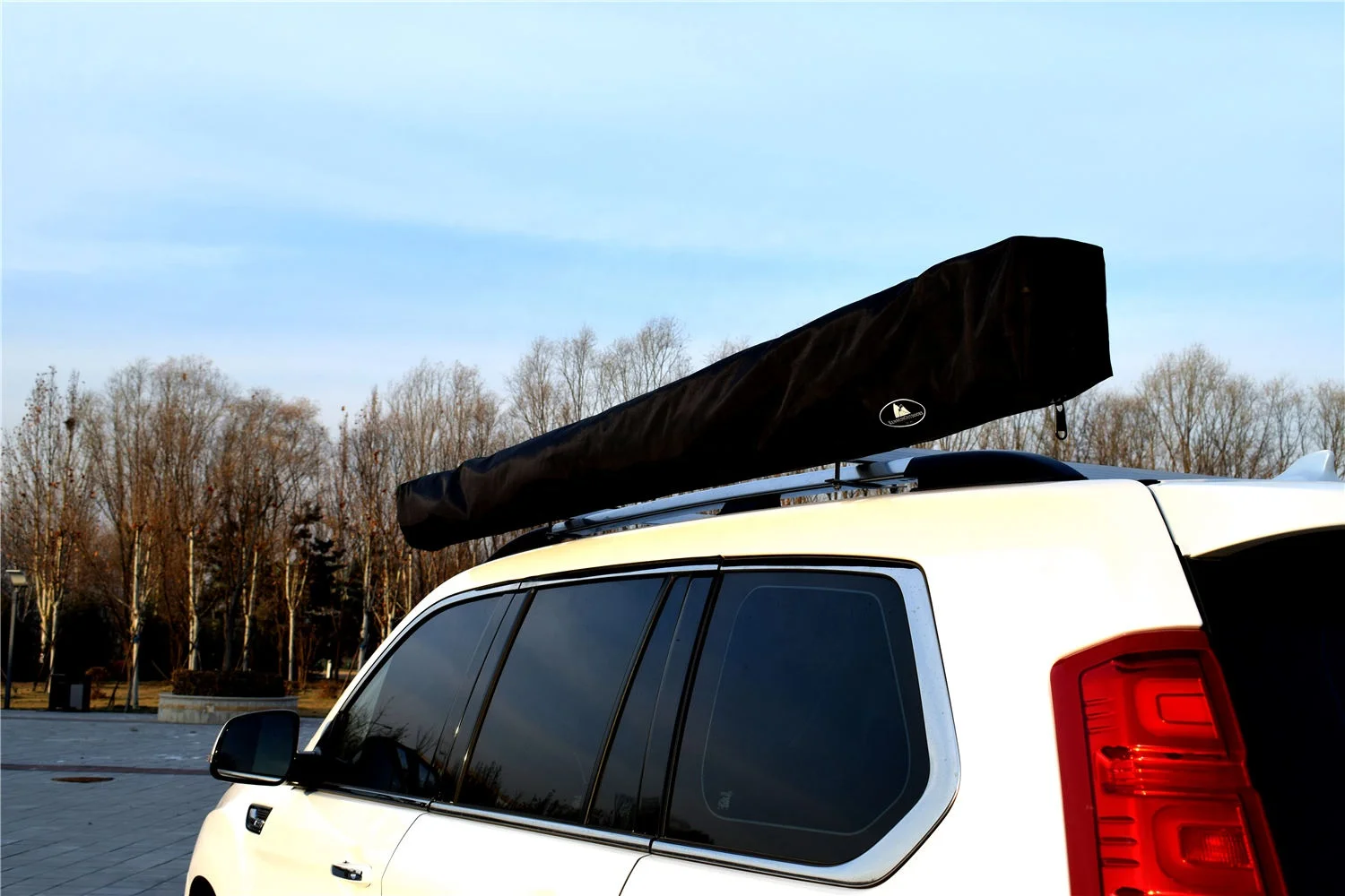 4WD Aluminum Case Double Layers Retractable Auto Vehicle Side Awning Tent